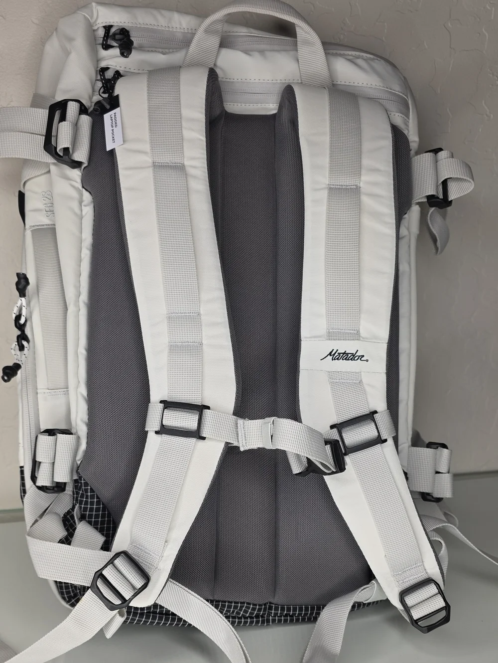 Matador SEG28 Backpack In Artic White
